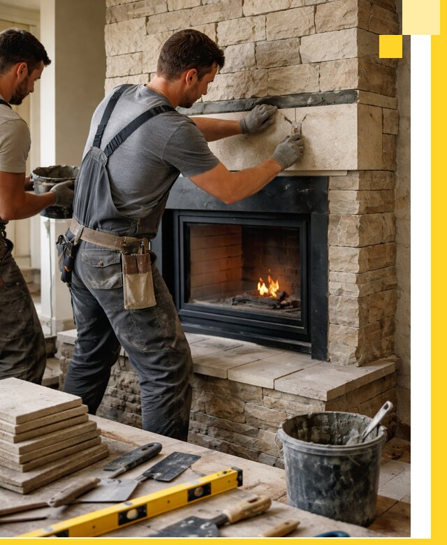 Проектирование и установка открытых каминов в Воскресенске