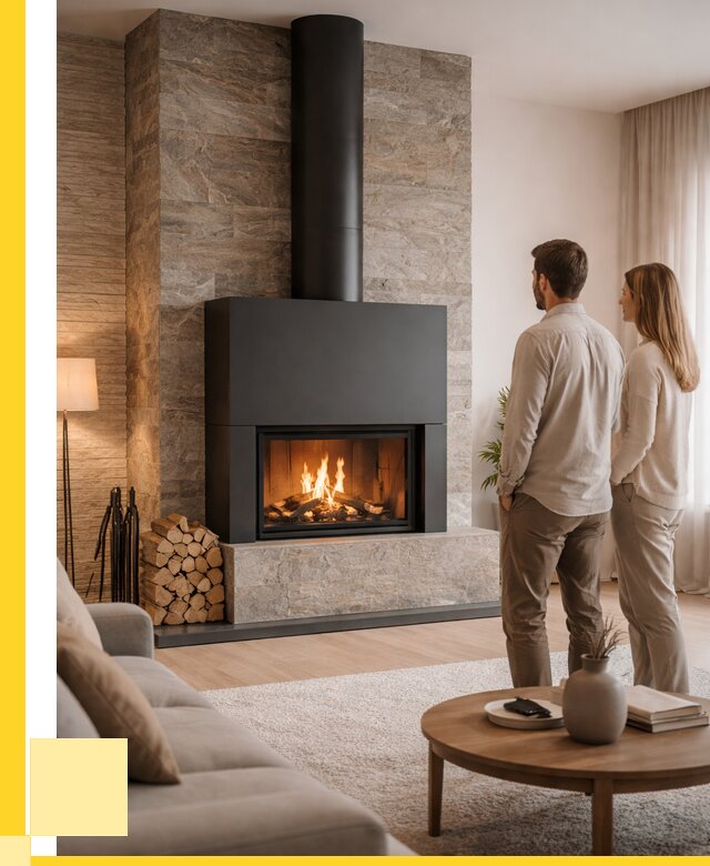 Закрытые камины под ключ в Воскресенске от 124056 р., ЭриданВск