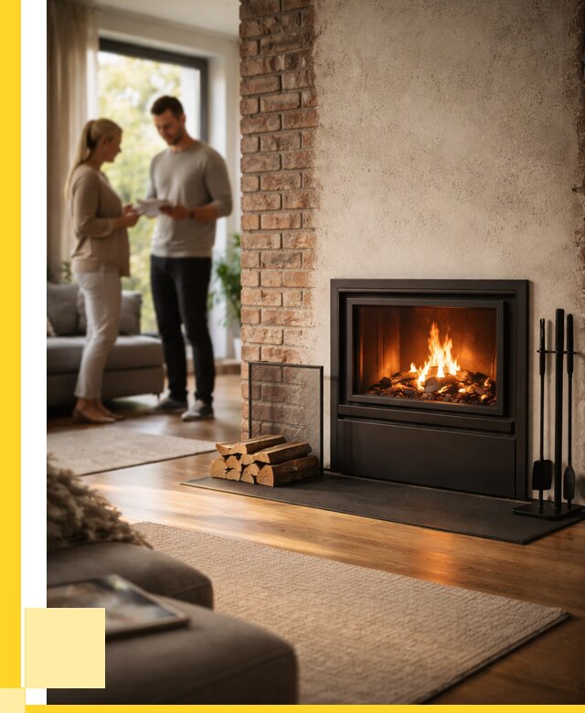 Металлические камины и печи в Воскресенске от 67197 р. | ЭриданВск