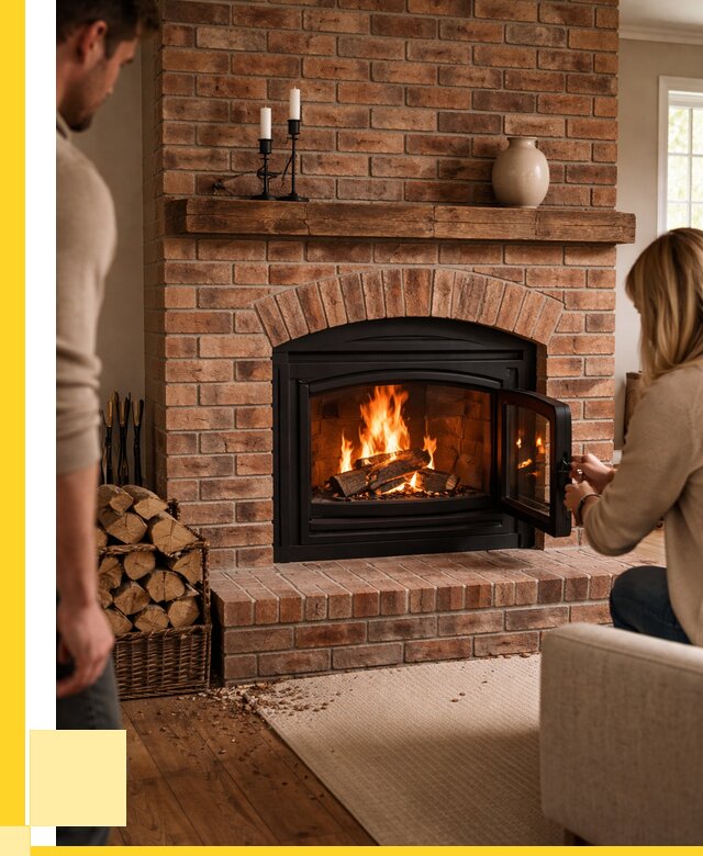 Кирпичные камины под ключ в Воскресенске от 155070 р. | ЭриданВск