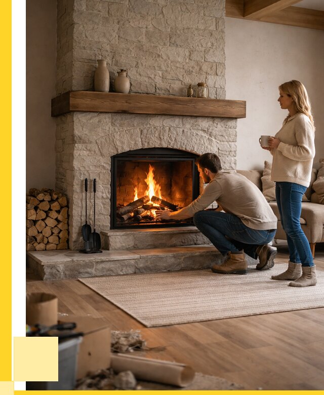 Камины для загородного дома в Воскресенске от 361830 р., ЭриданВск