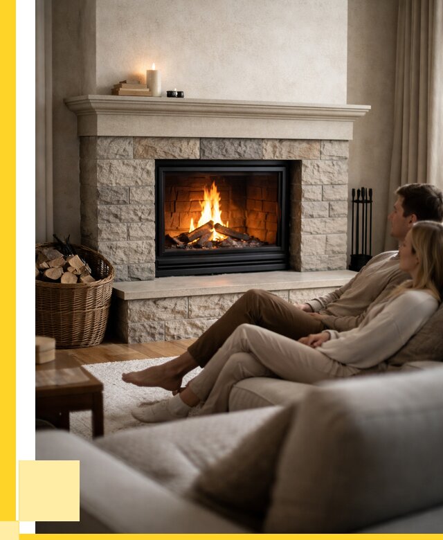 Камины в частном доме под ключ в Воскресенске от 206760 р. | ЭриданВск