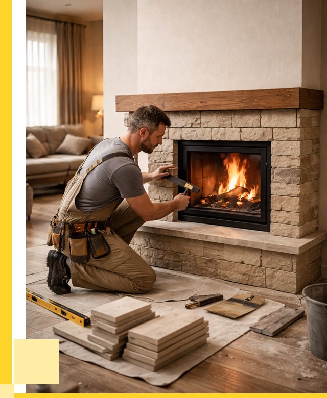 Строительство каминов в Воскресенске от 155070 р., ЭриданВск - под ключ