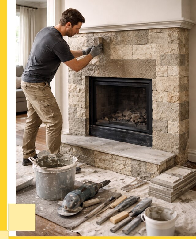 Ремонт каминов и печей в Воскресенске от 15507 р. | ЭриданВск