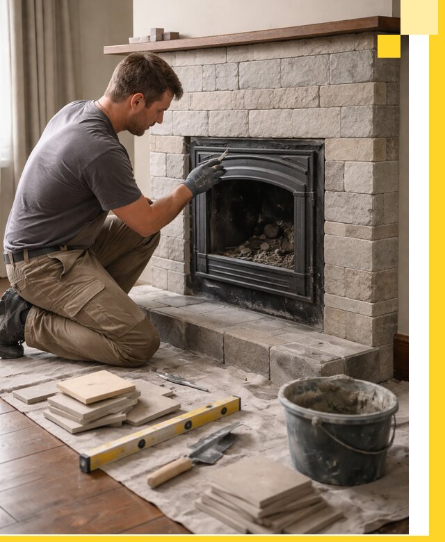 Профессиональный ремонт каминов в Воскресенске восстановление и сервис