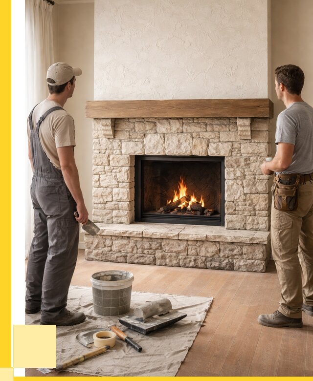 Отделка каминов в Воскресенске от 6720 р. под ключ | ЭриданВск