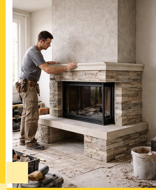 Изготовление каминов под ключ в Воскресенске от 155070 р. | ЭриданВск