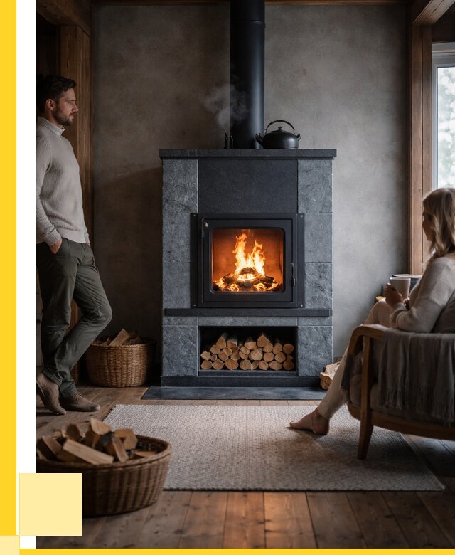 Каминопечи из кирпича в Воскресенске под ключ от 124056 р., ЭриданВск