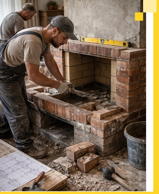 Изготовление и установка каминопечей под ключ в Воскресенске