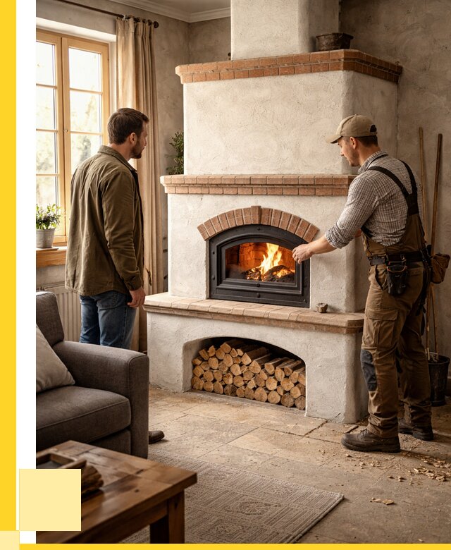 Печи камины в Воскресенске: кирпичные, изразцовые от 62028 р. | ЭриданВск