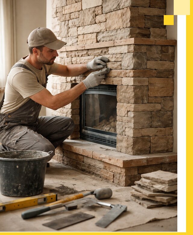 Проектирование и установка печей-каминов под ключ в Воскресенске