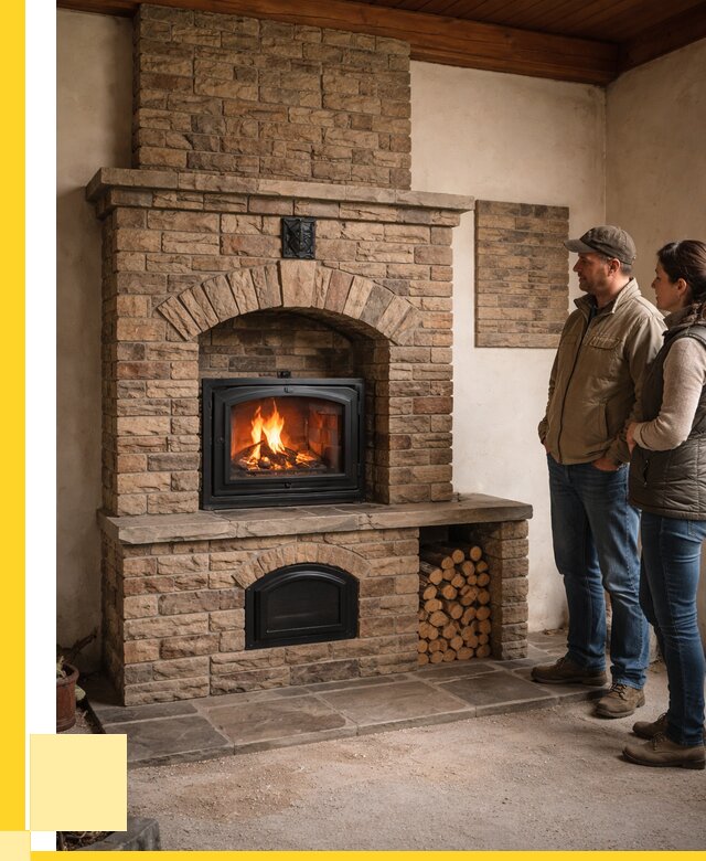 Кирпичная печь под ключ в Воскресенске от 155070 р. | ЭриданВск