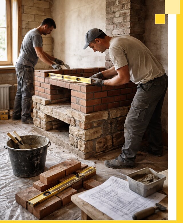 Изготовление и установка печей под ключ в Воскресенске с гарантией