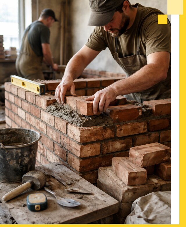 Профессиональная кладка печей под ключ в Воскресенске быстро и надёжно