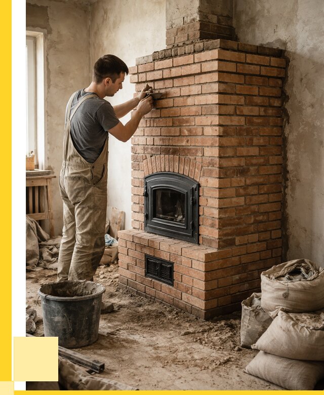 Строительство печей в Воскресенске от 67197 р. под ключ, ЭриданВск