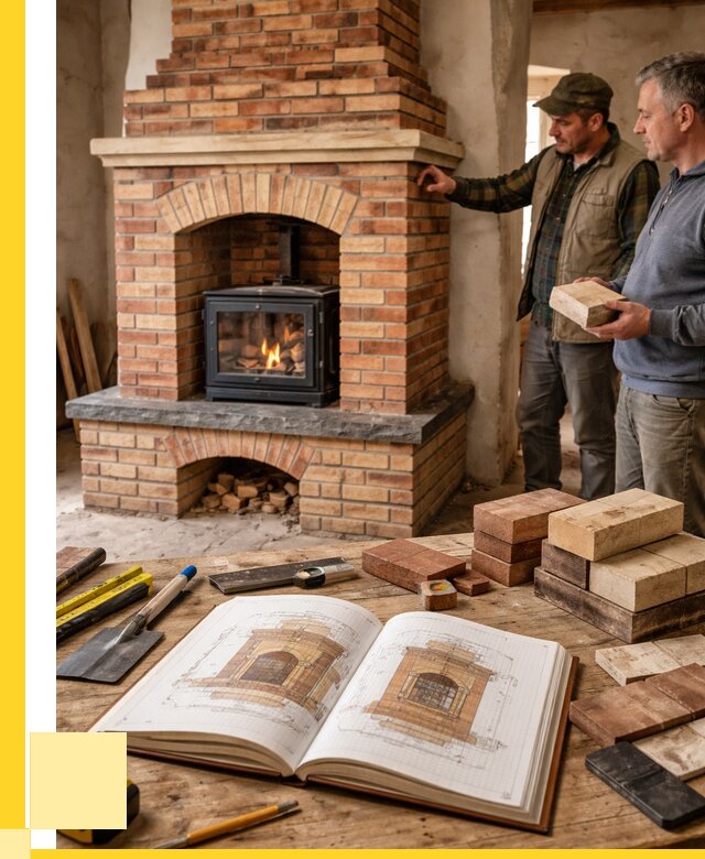 Проектирование и проекты печей в Воскресенске, от 8787 р. ЭриданВск