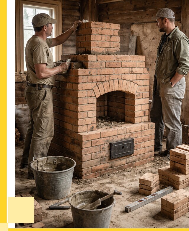 Изготовление печей для бани в Воскресенске от 67197 р., ЭриданВск