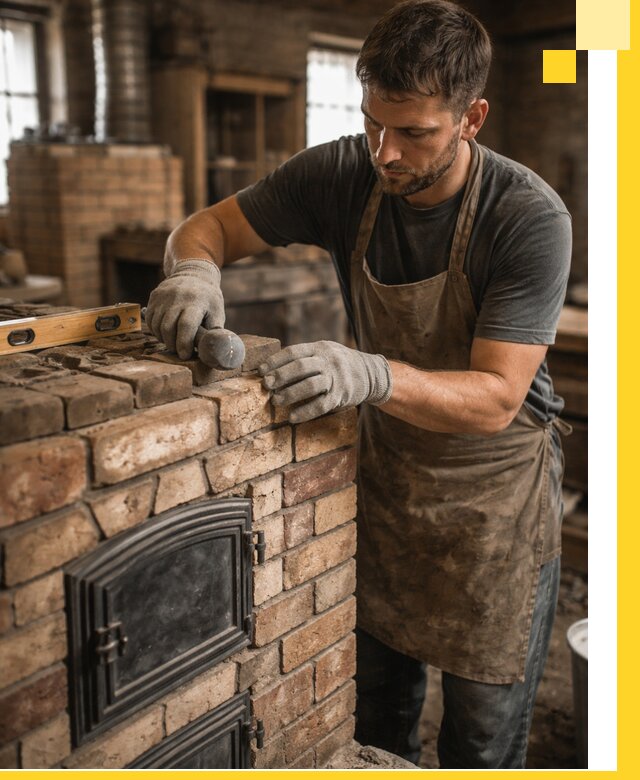 Изготовление печей на заказ в Воскресенске с проектом и монтажом