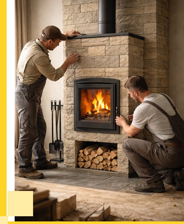 Дровяные кирпичные печи в Воскресенске от 46521 р. | ЭриданВск