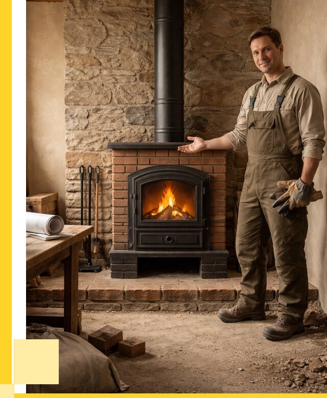 Печи отопительные из кирпича в Воскресенске от 82704 р., ЭриданВск