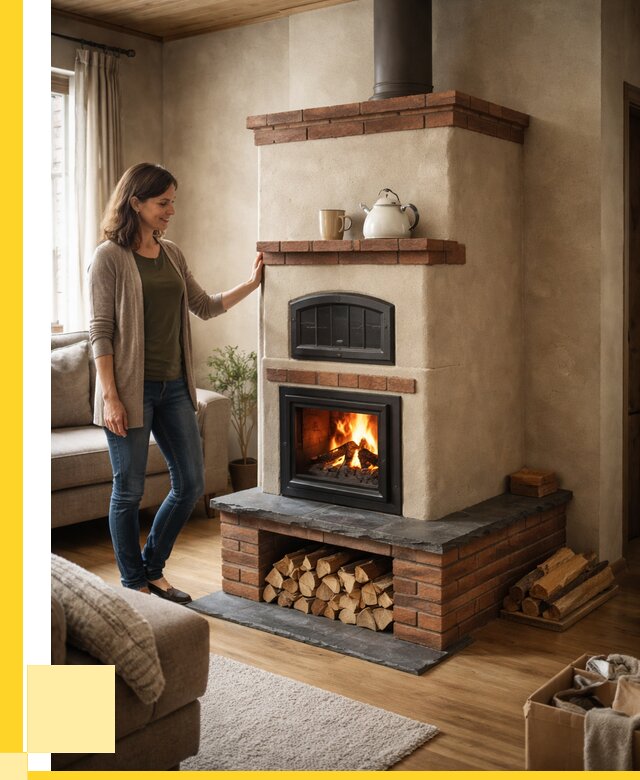 Печи шведки в Воскресенске от 87873 р. | ЭриданВск — печь шведка