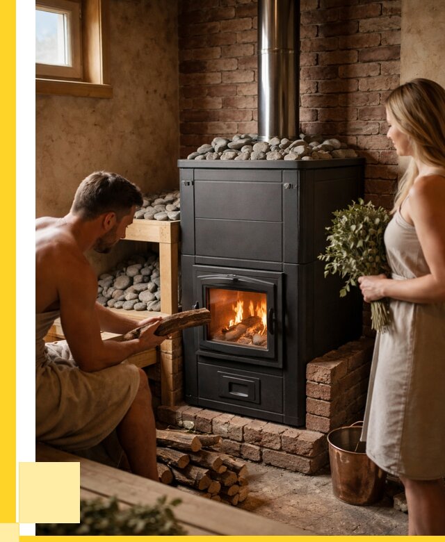 Кирпичная печь для бани на заказ в Воскресенске от 56859 р. | ЭриданВск