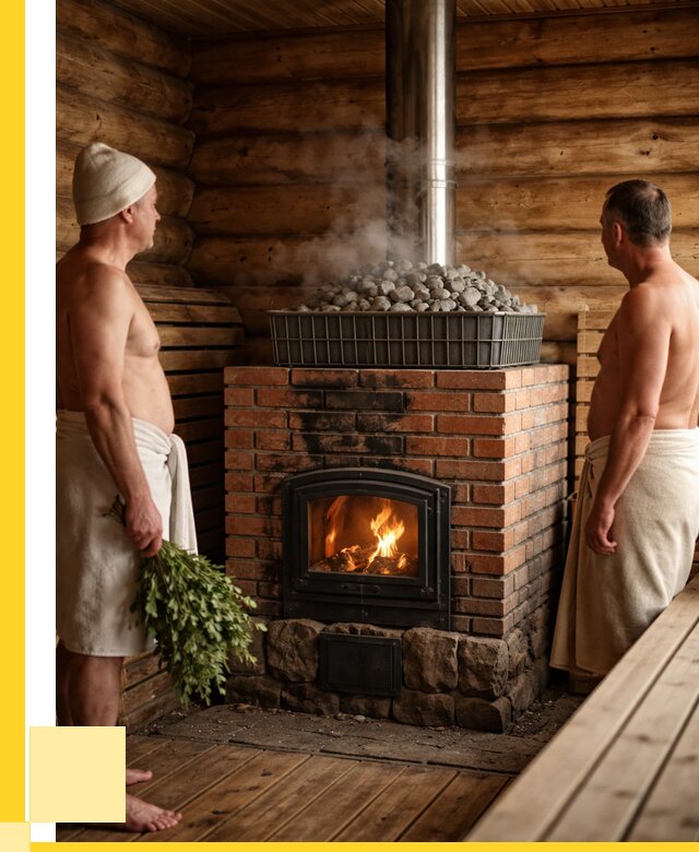 Печи для парной в Воскресенске под ключ от 67197 р. - ЭриданВск