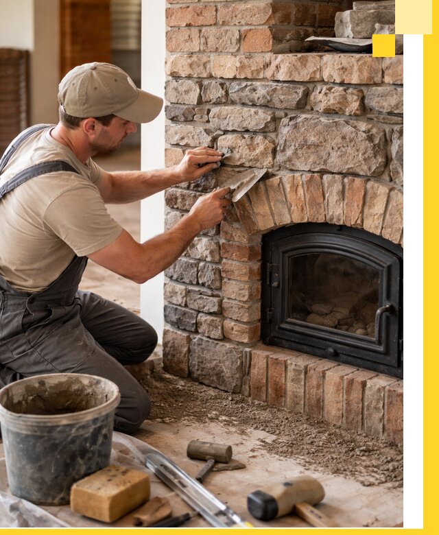 Печи для дома под ключ в Воскресенске, установка и доставка