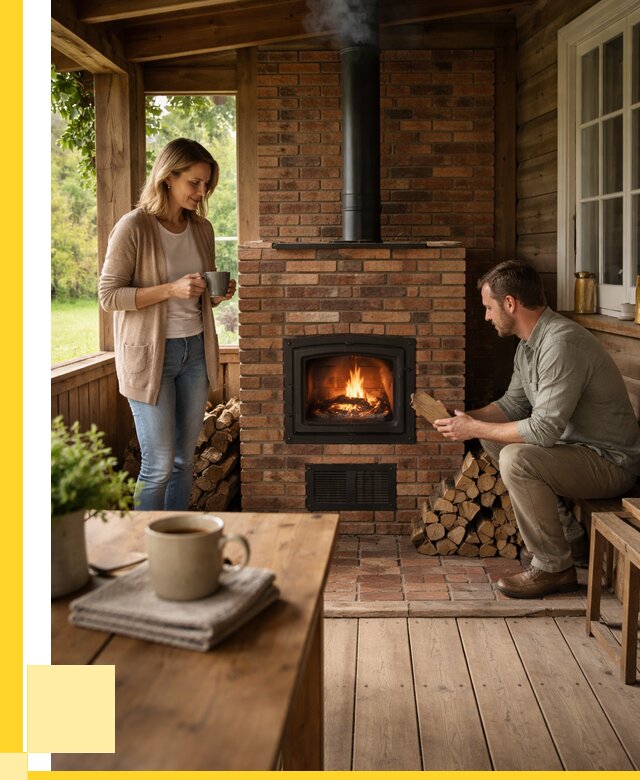 Кирпичные печи для дачи в Воскресенске - от 36183 р. | ЭриданВск