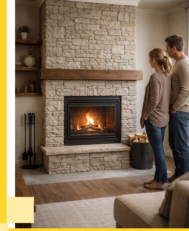 Печи камины под ключ в Воскресенске от 206760 р., ЭриданВск монтаж