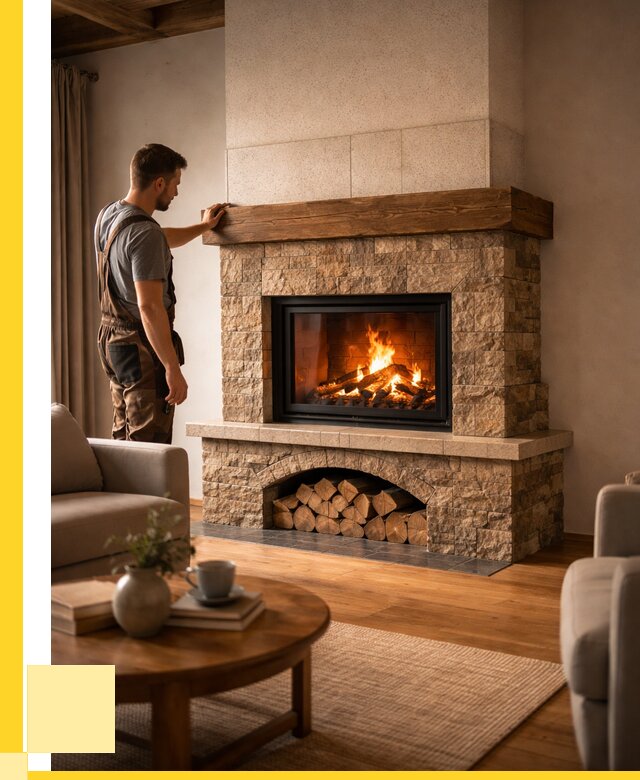 Печи камины для дома под ключ в Воскресенске от 56859 р. | ЭриданВск