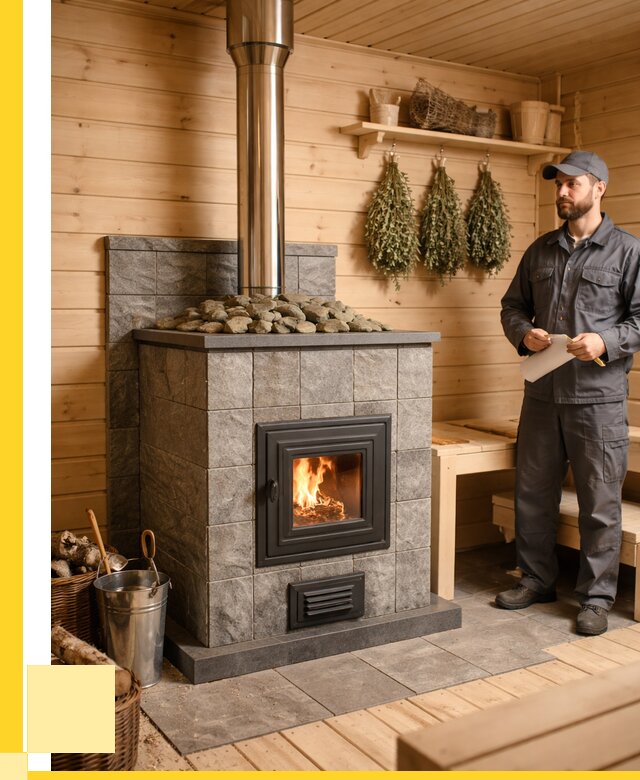 Печи для бани под ключ в Воскресенске от 124056 р. | ЭриданВск