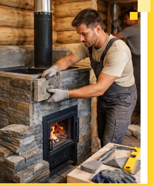 Печи для бани под ключ в Воскресенске: изготовление и монтаж