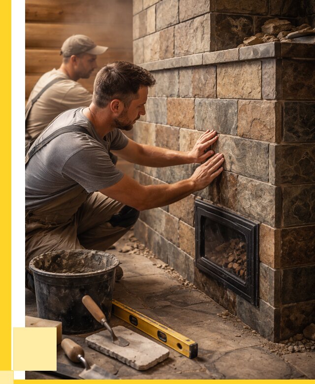 Облицовка банных печей в Воскресенске под ключ от 12406 р. | ЭриданВск