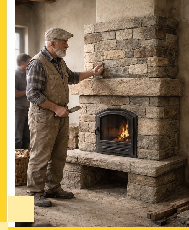 Печи из талькомагнезита в Воскресенске от 186084 р. | ЭриданВск