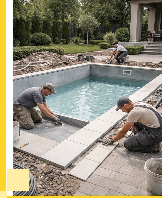 Монтаж бассейнов в Воскресенске под ключ от 465210 р. | ЭриданВск