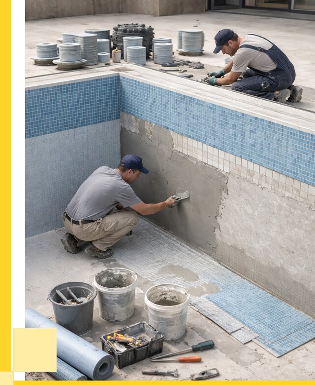 Ремонт и обслуживание бассейнов в Воскресенске от 25845 р. | ЭриданВск