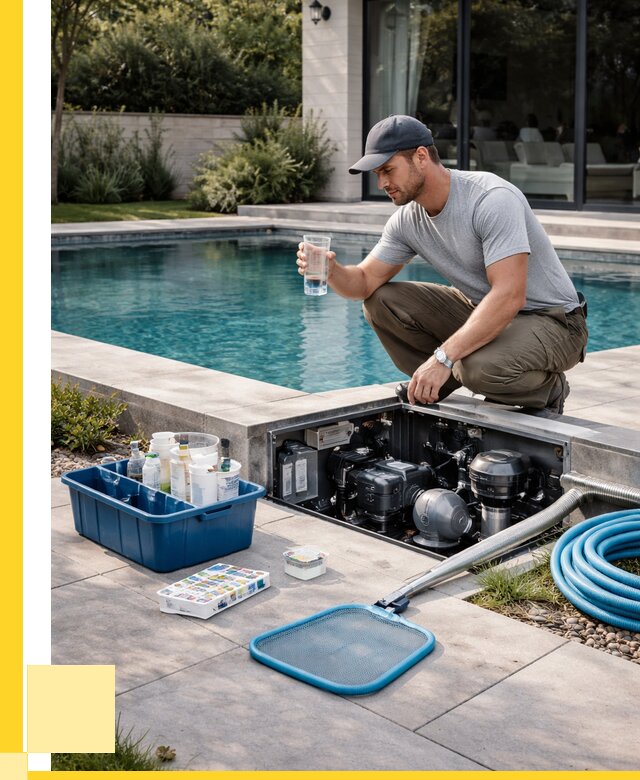 Обслуживание бассейнов в Воскресенске от 4652 р. - сервис ЭриданВск