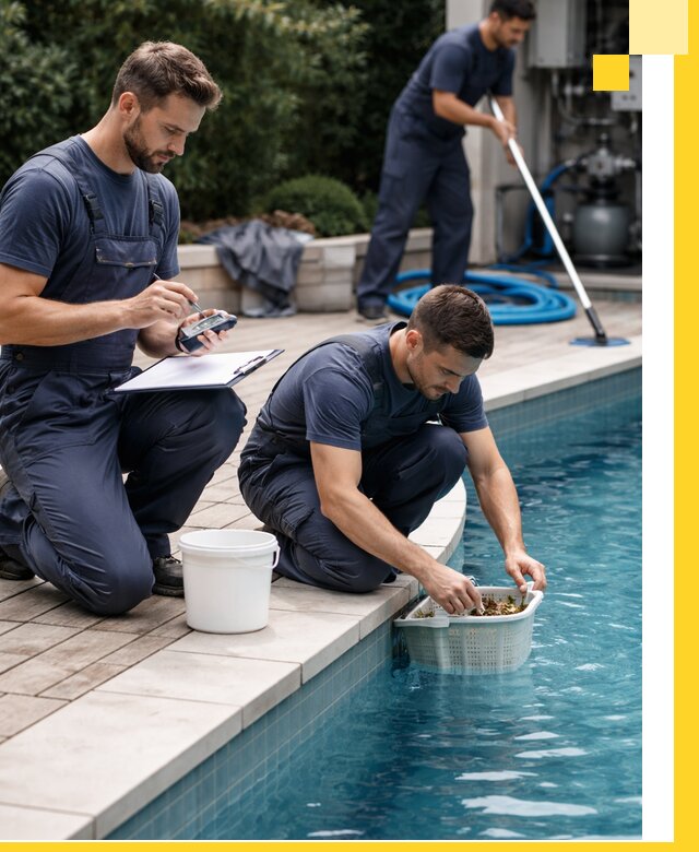 Профессиональное обслуживание бассейнов в Воскресенске под ключ