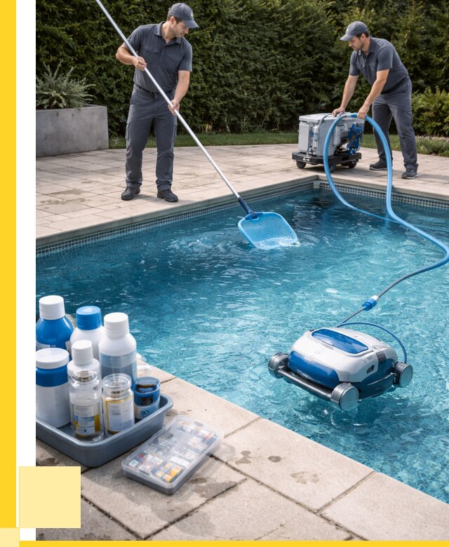 Чистка бассейнов в Воскресенске роботами, от 4652 р. | ЭриданВск