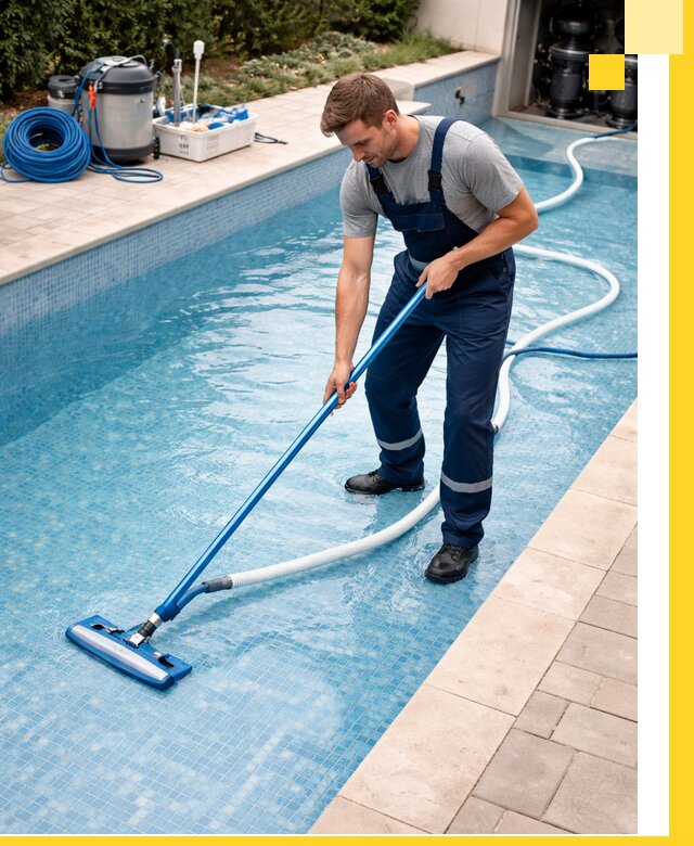 Профессиональная чистка бассейнов и фильтров в Воскресенске под ключ