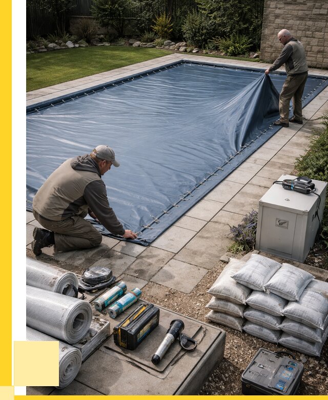 Консервация бассейнов в Воскресенске под ключ от 6720 р. | ЭриданВск