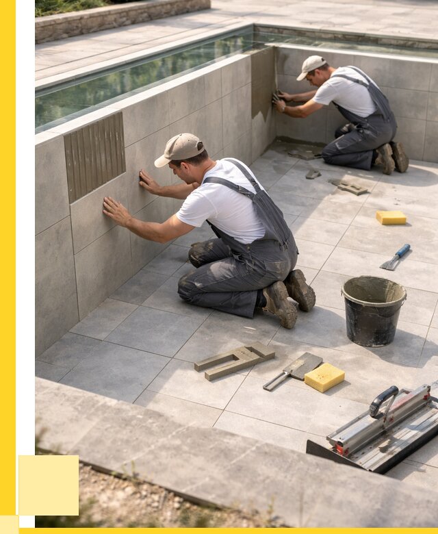 Облицовка бассейнов в Воскресенске от 4652 р. под ключ | ЭриданВск