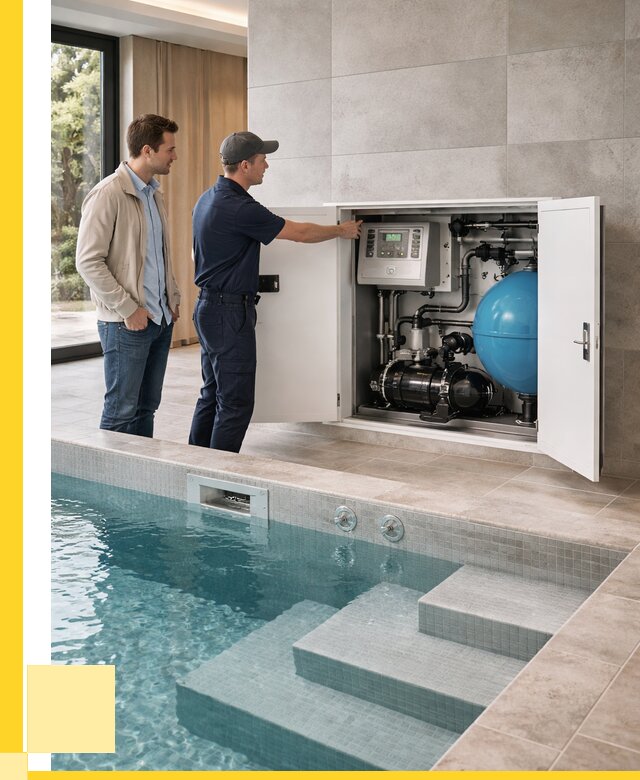 Оборудование для бассейнов в Воскресенске от 124056 р. - ЭриданВск