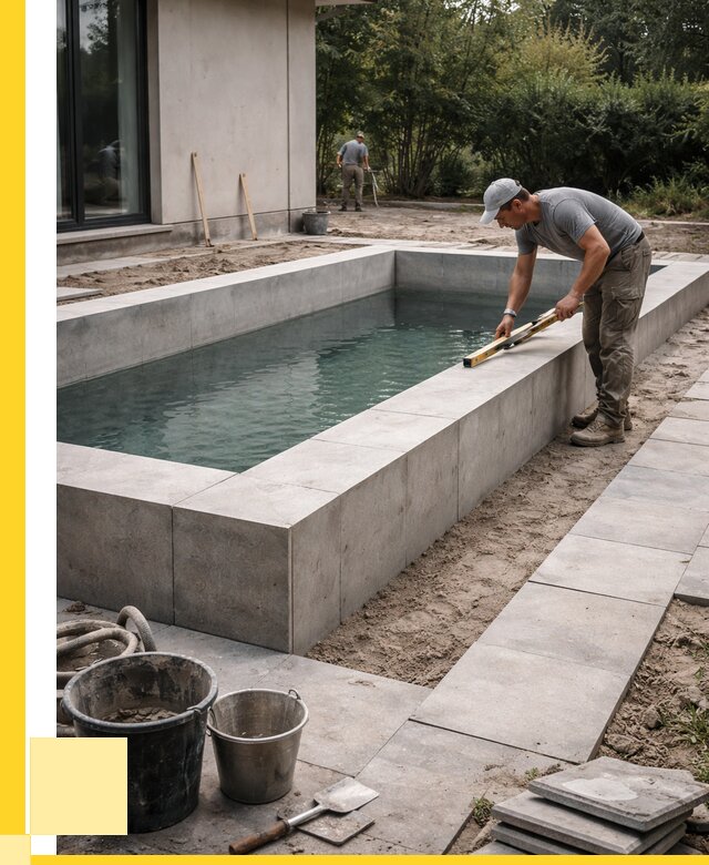 Строительство бетонного бассейна в Воскресенске от 1240560 р. | ЭриданВск