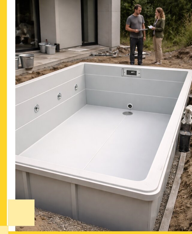 Полипропиленовые бассейны в Воскресенске от 258450 р. | ЭриданВск