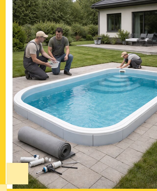 Пластиковый бассейн купить в Воскресенске от 258450 р., ЭриданВск