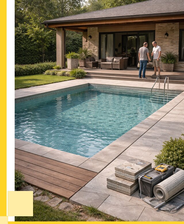 Стационарные бассейны под ключ в Воскресенске от 878730 р. | ЭриданВск