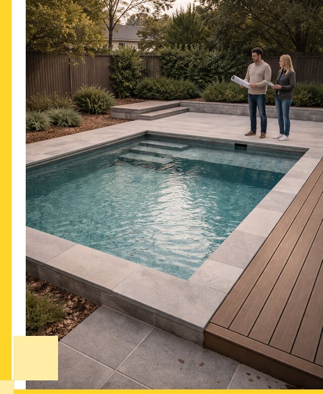 Уличные бассейны под ключ в Воскресенске от 671970 р. | ЭриданВск