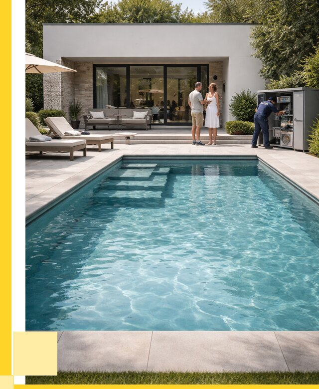 Бассейн в доме в Воскресенске под ключ от 1240560 р. | ЭриданВск